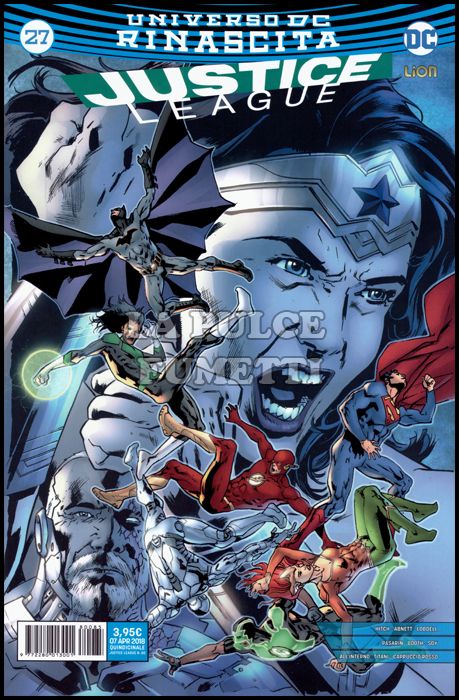 JUSTICE LEAGUE #    85 - JUSTICE LEAGUE 27 - RINASCITA